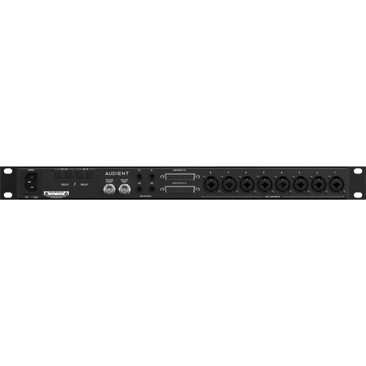 Audient Horizon 8P 24 In 32 Out Thunderbolt Audio Interface
