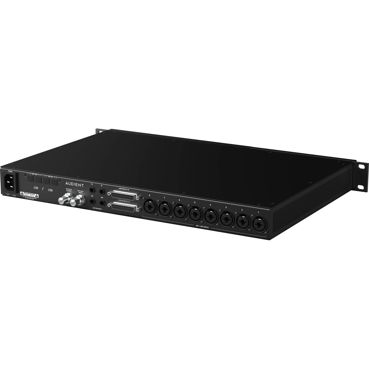 Audient Horizon 8P 24 In 32 Out Thunderbolt Audio Interface
