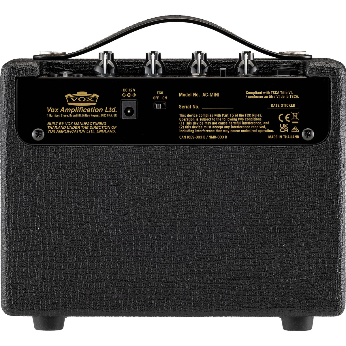 Vox AC MINI 10W Compact Combo Amplifier