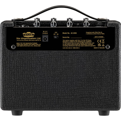 Vox AC MINI 10W Compact Combo Amplifier