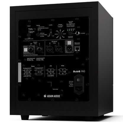 ADAM Audio SUB8 Pro Subwoofer