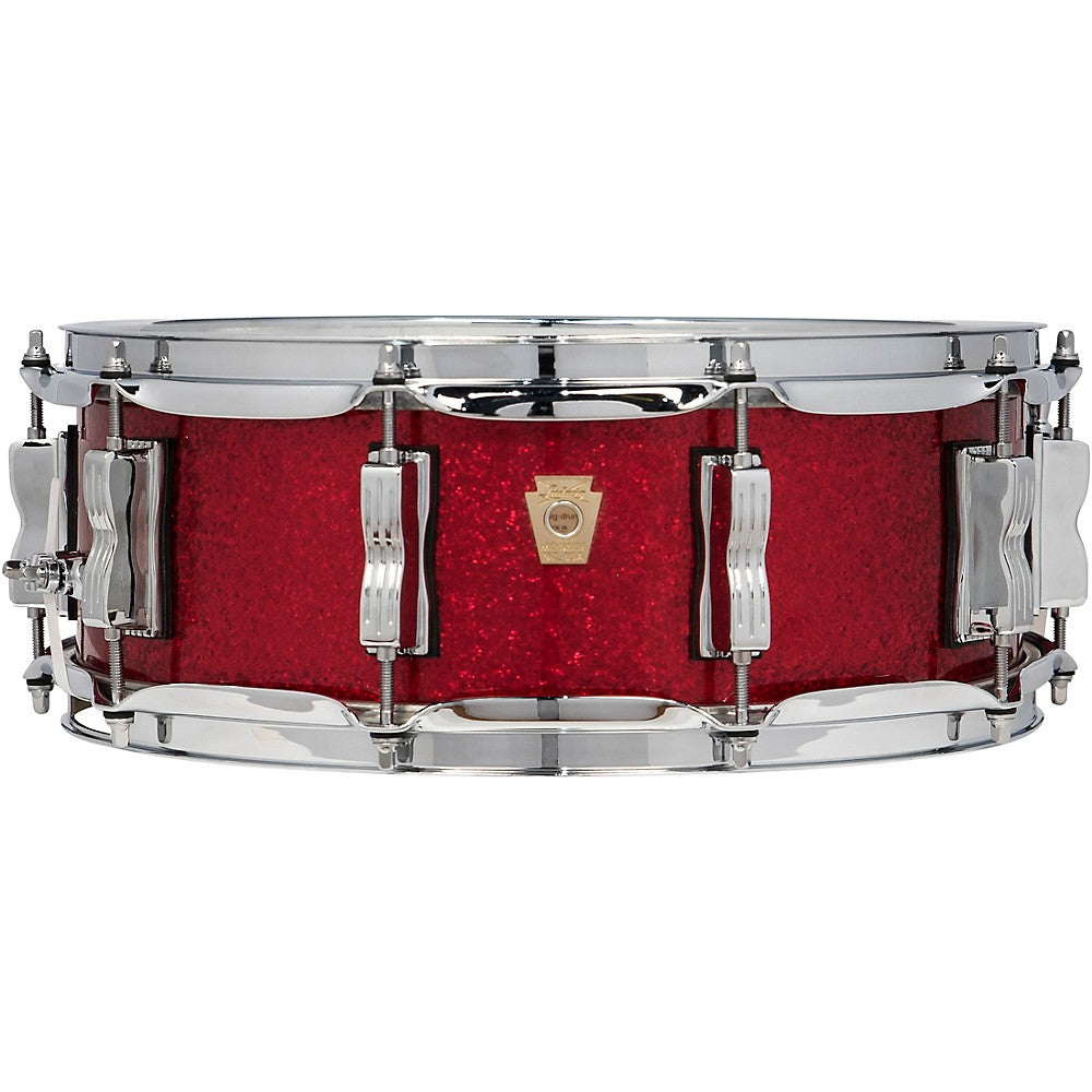 Ludwig Classic Maple 5x14 Snare Drum - Red Sparkle