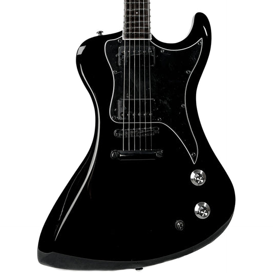 Dunable R2 DE Electric Guitar - Black Hardware, Gloss Black