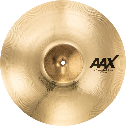 Sabian 17" AAX X-Plosion Fast Crash Cymbal