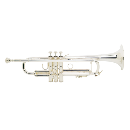 Bach Model 180S37 Stradivarius Silver Bb Trumpet