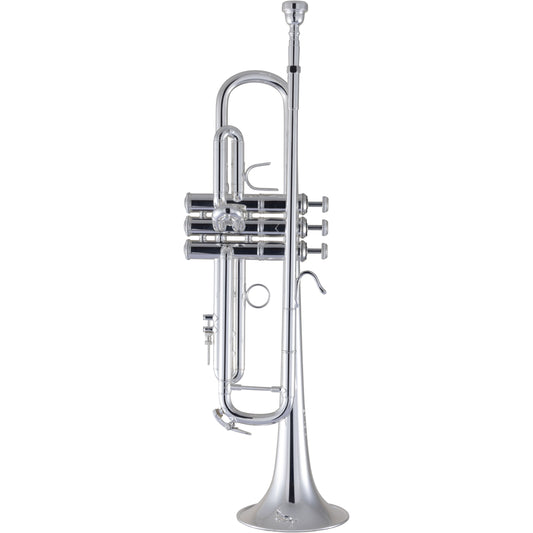 Bach C190SL229 Stradivarius Professional C Trumpet - 229 Bell - Silver Plated