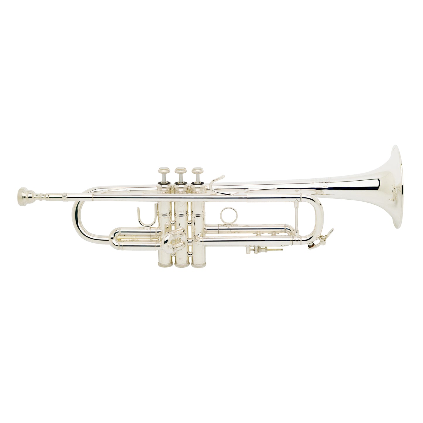 Bach Model 180S37 Stradivarius Silver Bb Trumpet