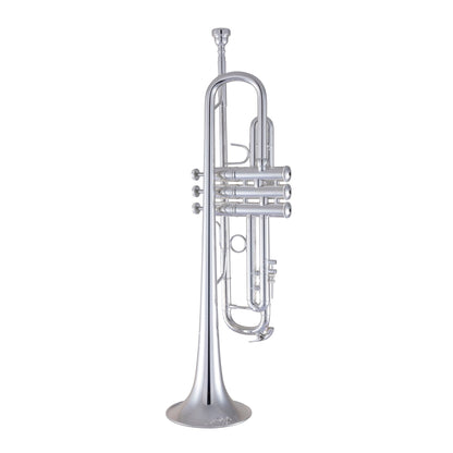 Bach Model 180S37 Stradivarius Silver Bb Trumpet w/ Reverse Lead Pipe