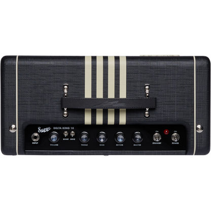 Supro Delta King 10 1820RBC 5 Watt 1x10” Combo Amplifier in Black and Cream