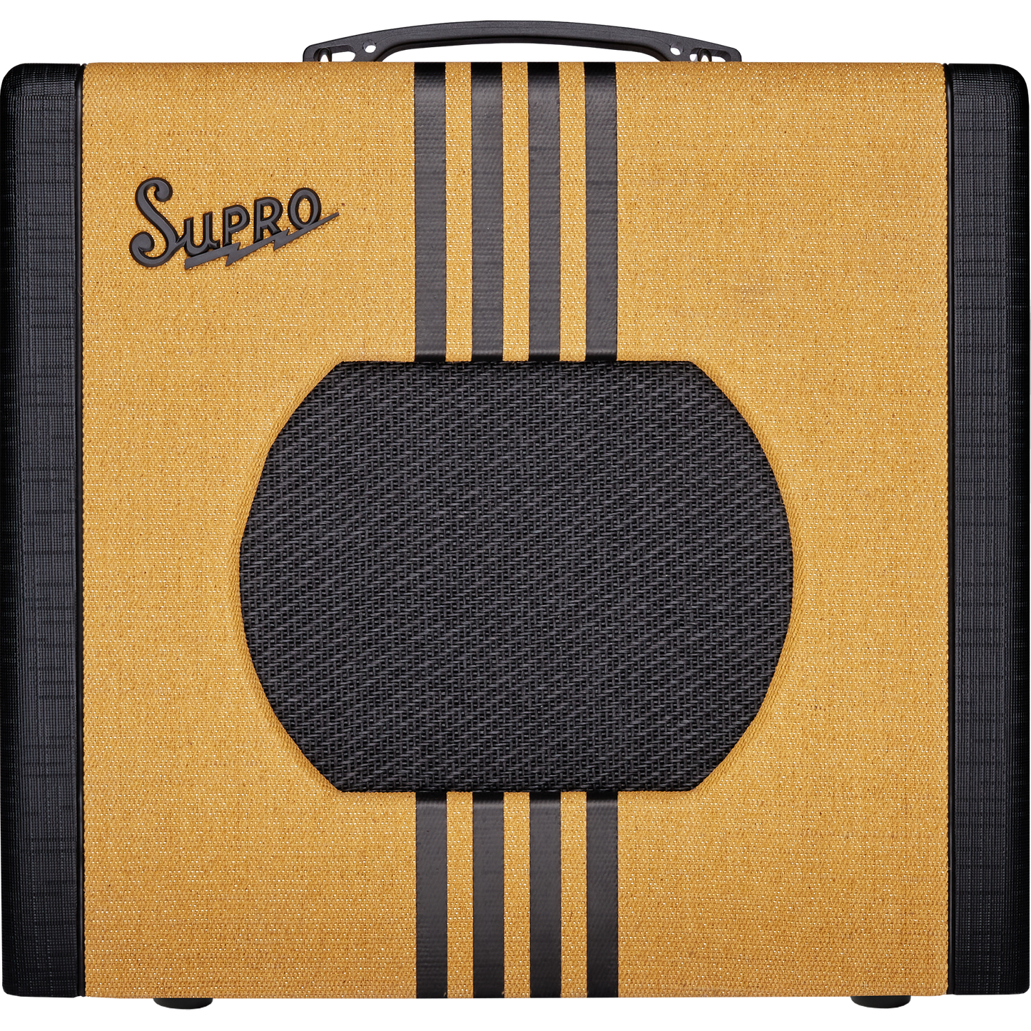 Supro Delta King 10 1820RTB 5 Watt 1x10” Combo Amplifier in Tweed and Black