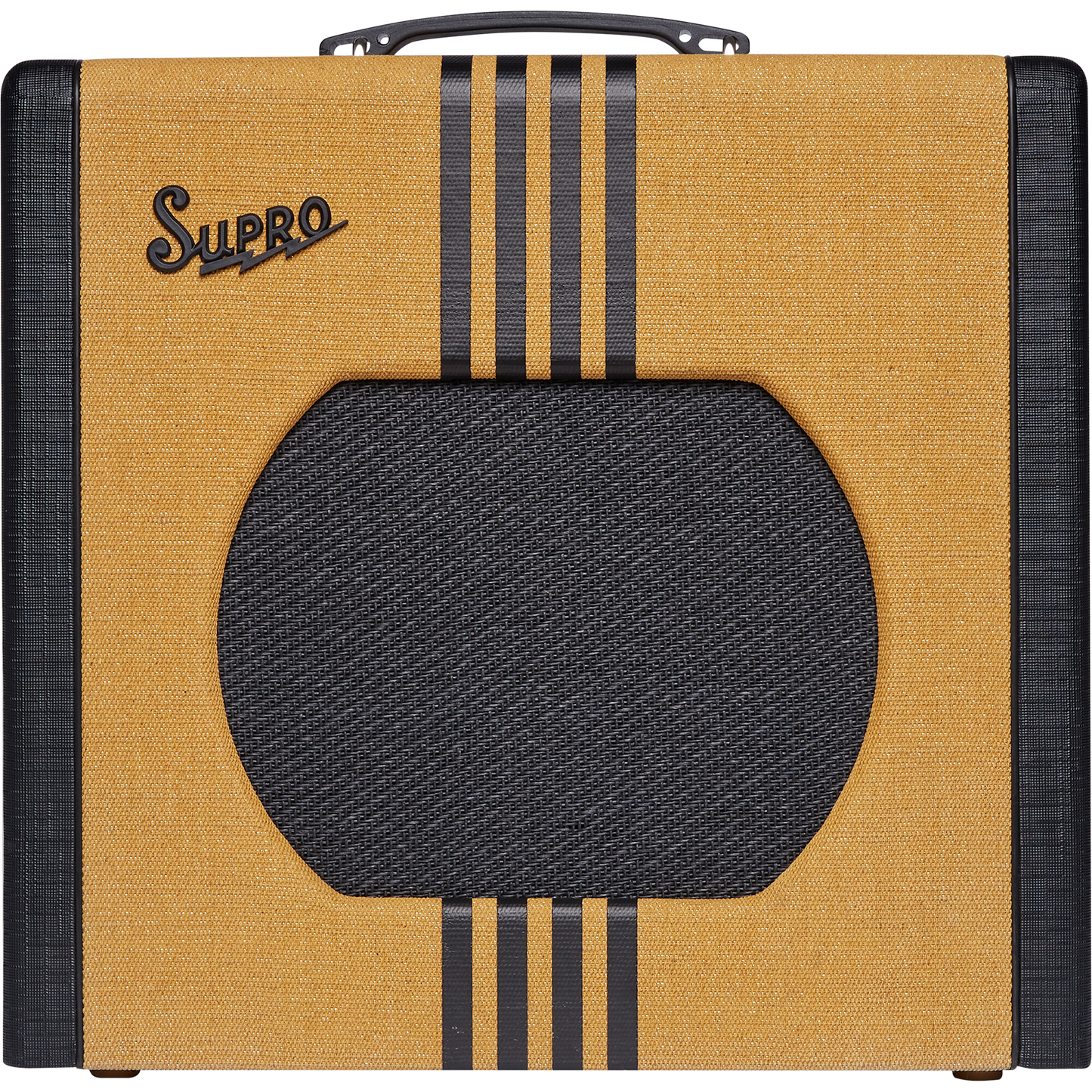 Supro 1822RBC Delta King 12 15 Watt 1x12” Combo Amplifier in Tweed and Black