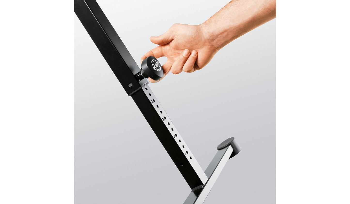 K&M Omega Stand Base Table-Style Keyboard Stand