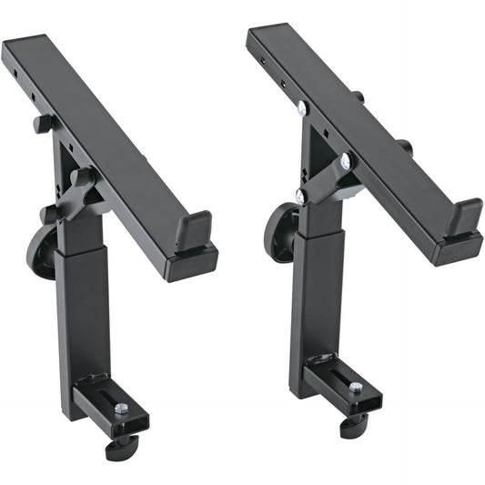 K&M 18822 Third Tier Stacker for Omega Stand - Black