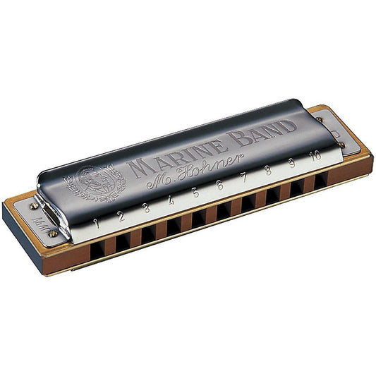 Hohner Marine Band Harmonica, Key of Ab