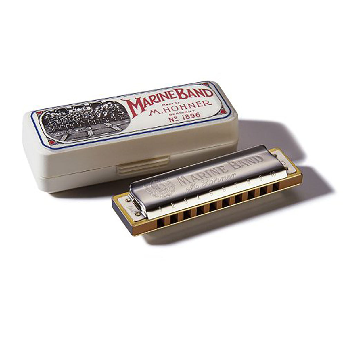 Hohner Marine Band Harmonica, Key of C