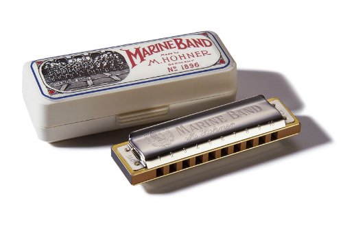 Hohner 1896BX-D Marine Band, Key Of D Major