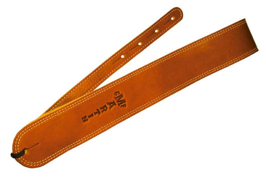 Martin 18A0012 Ball Leather Suede Guitar Strap in Brown