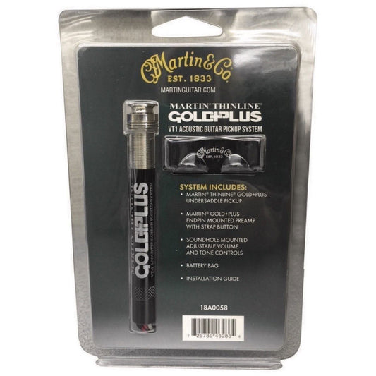 Martin Thinline Gold Plus VTI Pickup System
