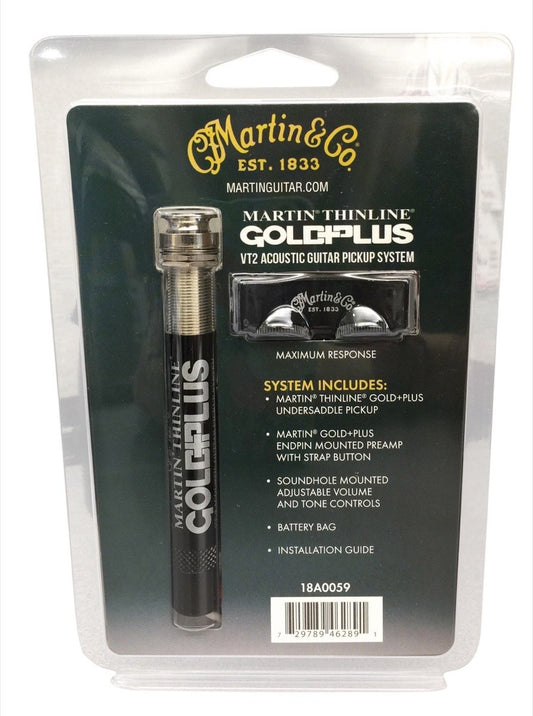 Martin Gold Plus VTII Acoustic Pickup System