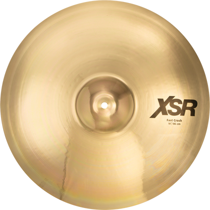 Sabian XSR Performance Cymbal Set w/ Free 18" Fast Crash
