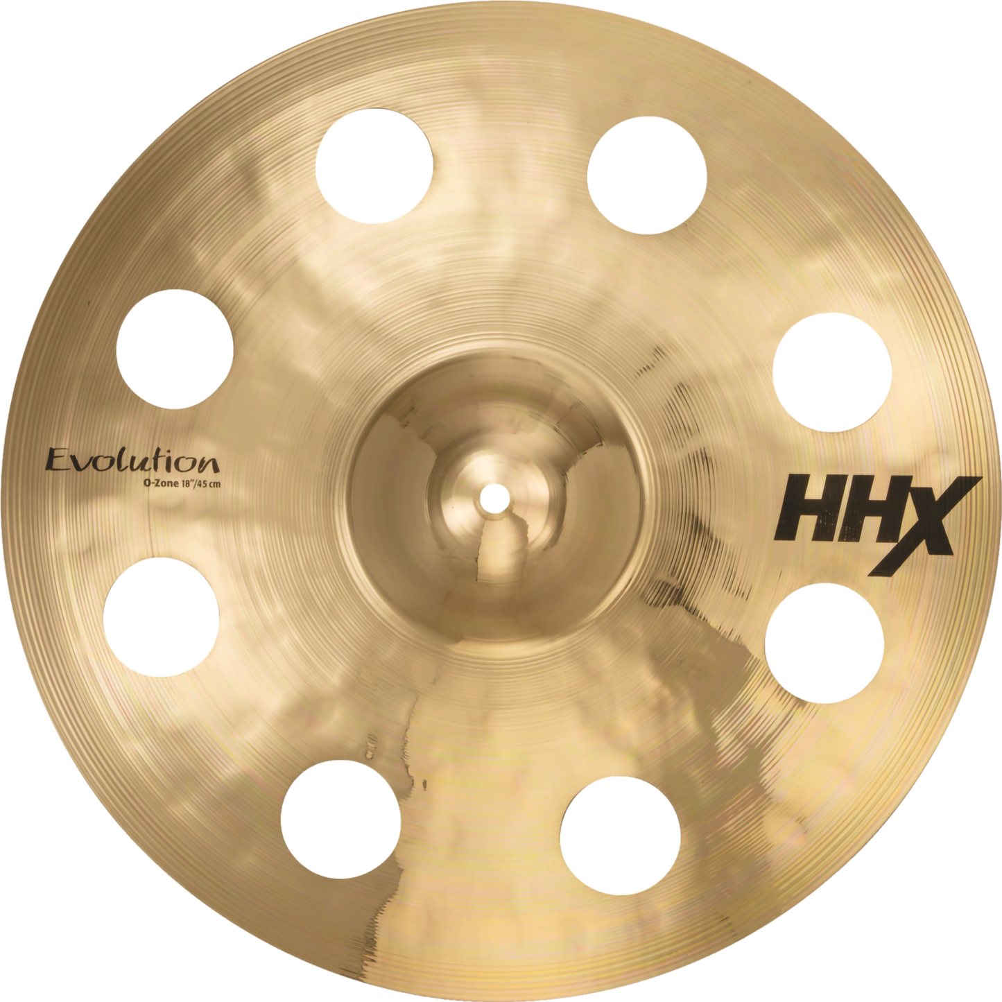 Sabian 18” HHX Evolution O-Zone Crash Cymbal
