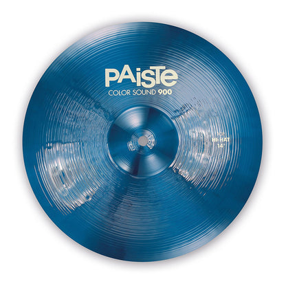 Paiste 900-Series Colorsound Hi-Hats - 14"- Blue