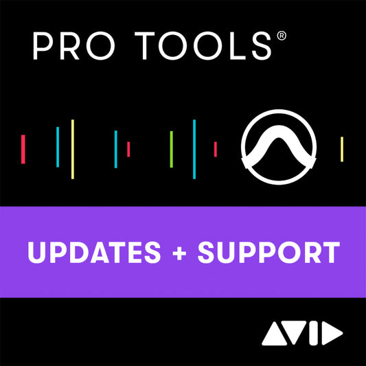 Avid Annual Upgrade and Support Plan Renewal for Pro Tools