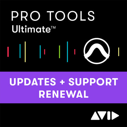 Avid Pro Tools Ultimate Perpetual Upgrade – was Pro Tools Ultimate Perpetual Updates + Support Plan Renewal