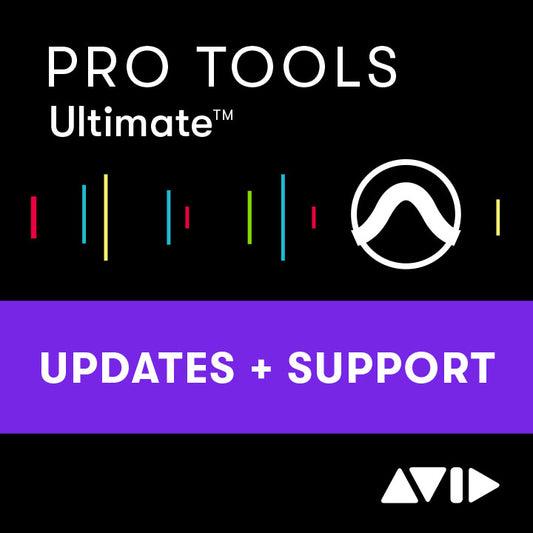 Avid Pro Tools Ultimate Software With 1 Year Support