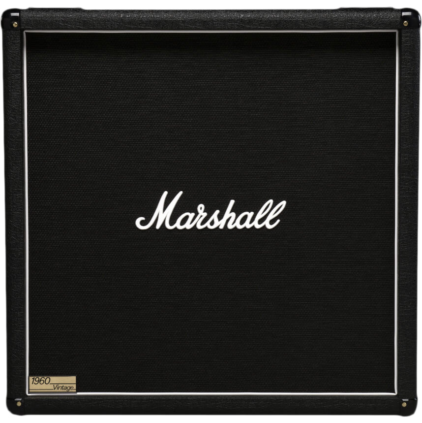 Marshall 1960BV 280W 4x12 Angled Base Cabinet Amp w/ Vintage 30 Speaker