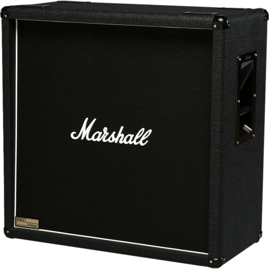 Marshall 1960BV 280W 4x12 Angled Base Cabinet Amp w/ Vintage 30 Speaker