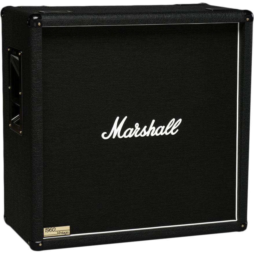 Marshall 1960BV 280W 4x12 Angled Base Cabinet Amp w/ Vintage 30 Speaker