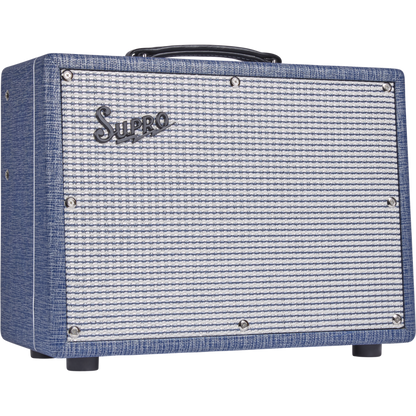 Supro Keeley Custom 10 1x10” Tube Guitar Combo Amplifier