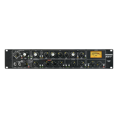 Drawmer 1977 Preamp Channel Strip with Compression and Saturation