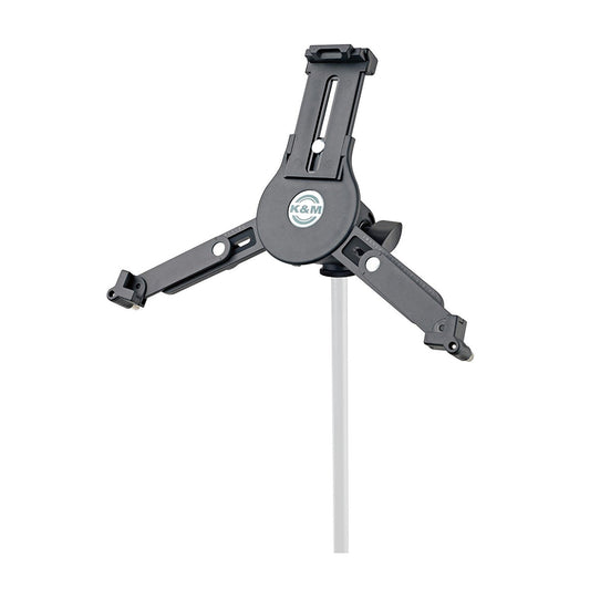K&M 19790 | Universal Tablet Microphone Stand Mount Holder