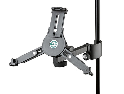 K & M Stands 19791-000-55 Tablet PC Holder, Black