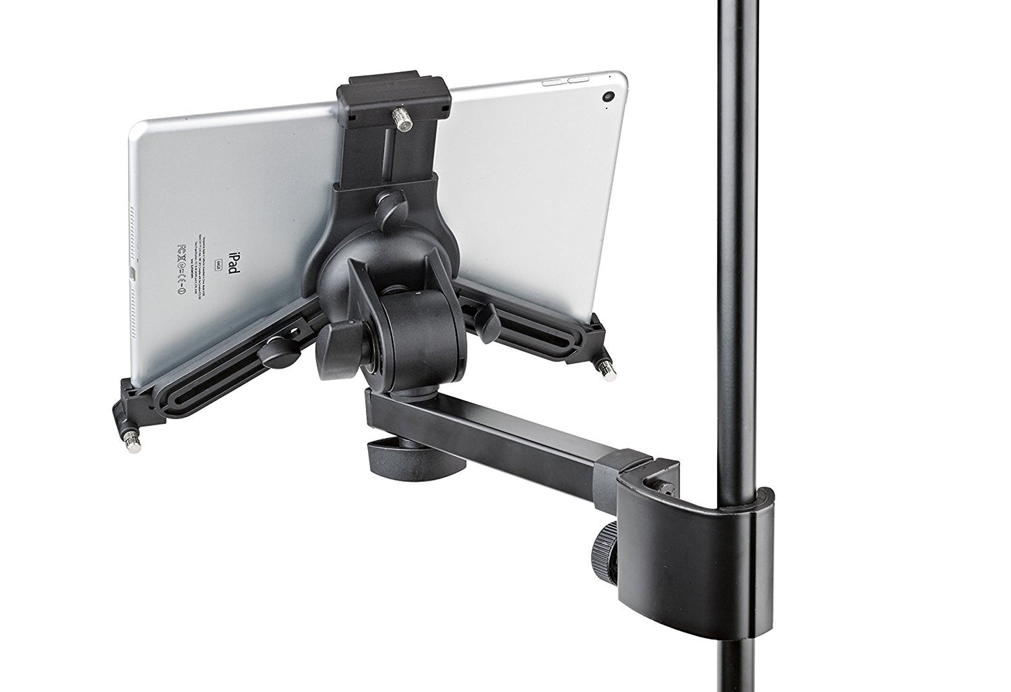 K & M Stands 19791-000-55 Tablet PC Holder, Black