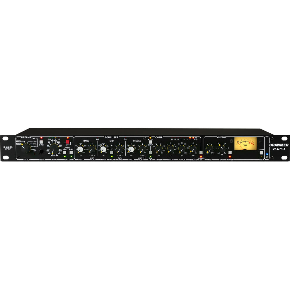 Drawmer 1979 Channel Strip - Mic Pre, EQ, Compressor – Alto Music