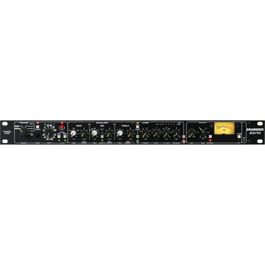 Drawmer 1979 Channel Strip - Mic Pre, EQ, Compressor
