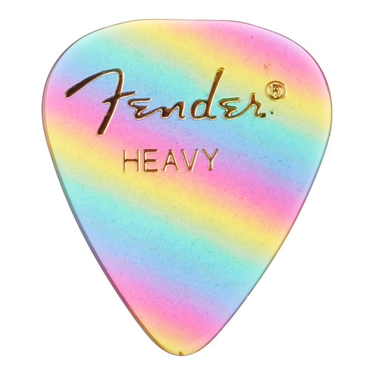 Fender 351 Shape Graphic Picks - Heavy (12-Pack)