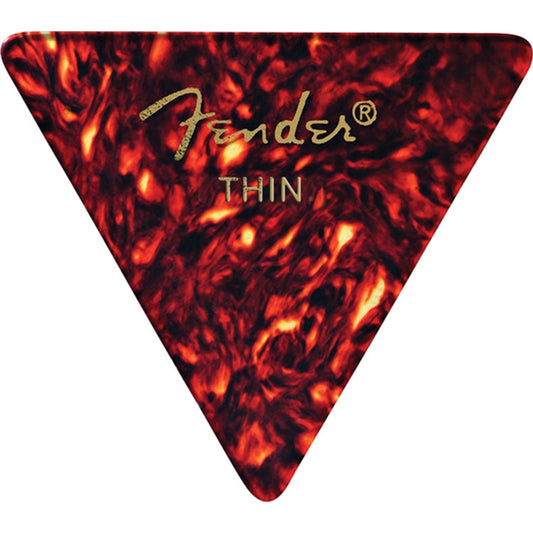 Fender 355 Shape Moto Thin pick - 72 pack