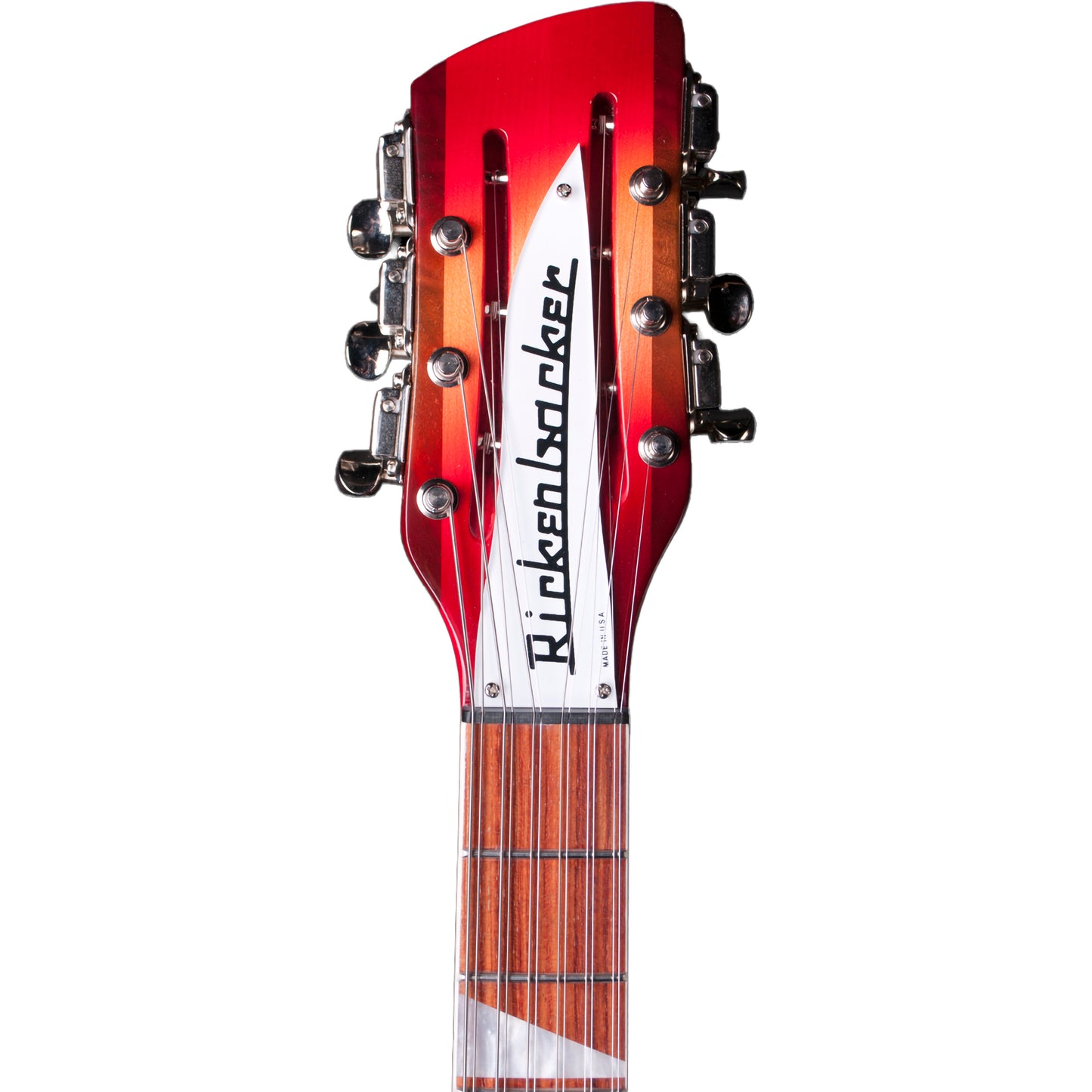 Rickenbacker 1993 Plus 12-String Electric Guitar, Fireglo