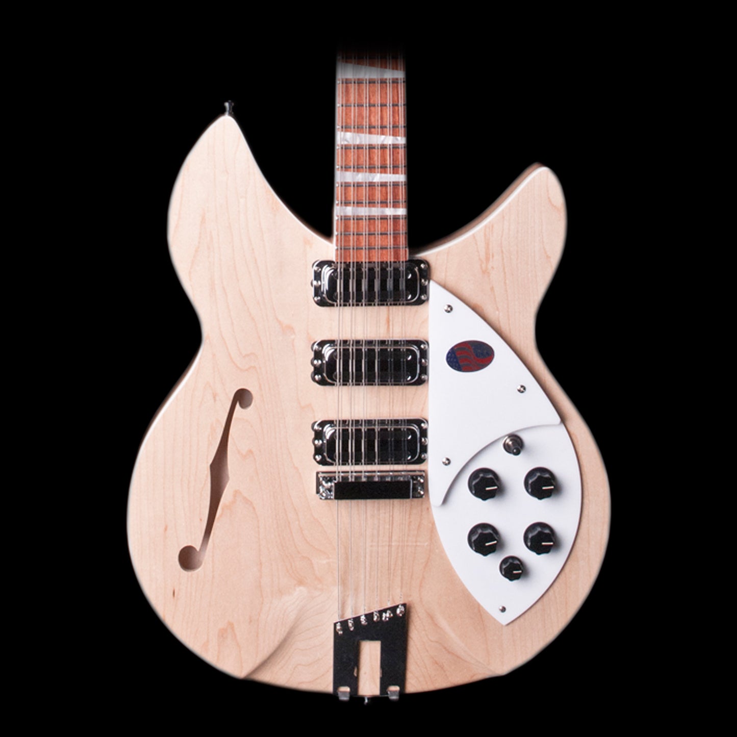 Rickenbacker 1993 Plus 12-String Guitar - Mapleglo