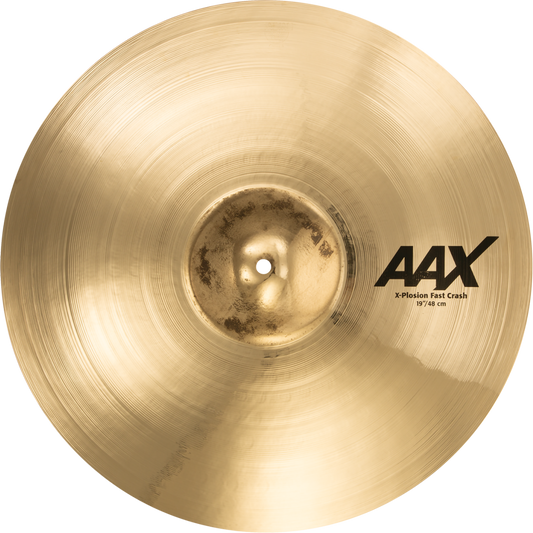 Sabian 19" AAX X-Plosion Fast Crash Cymbal