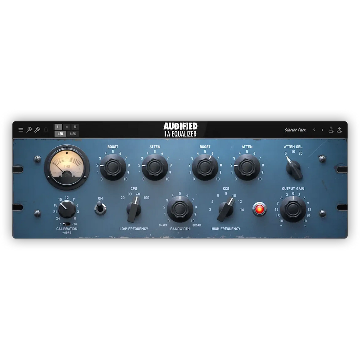 Audified 1A Equalizer Plugin