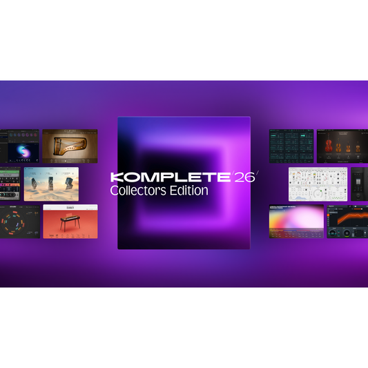 Native Instruments Komplete 26 Collectors Edition