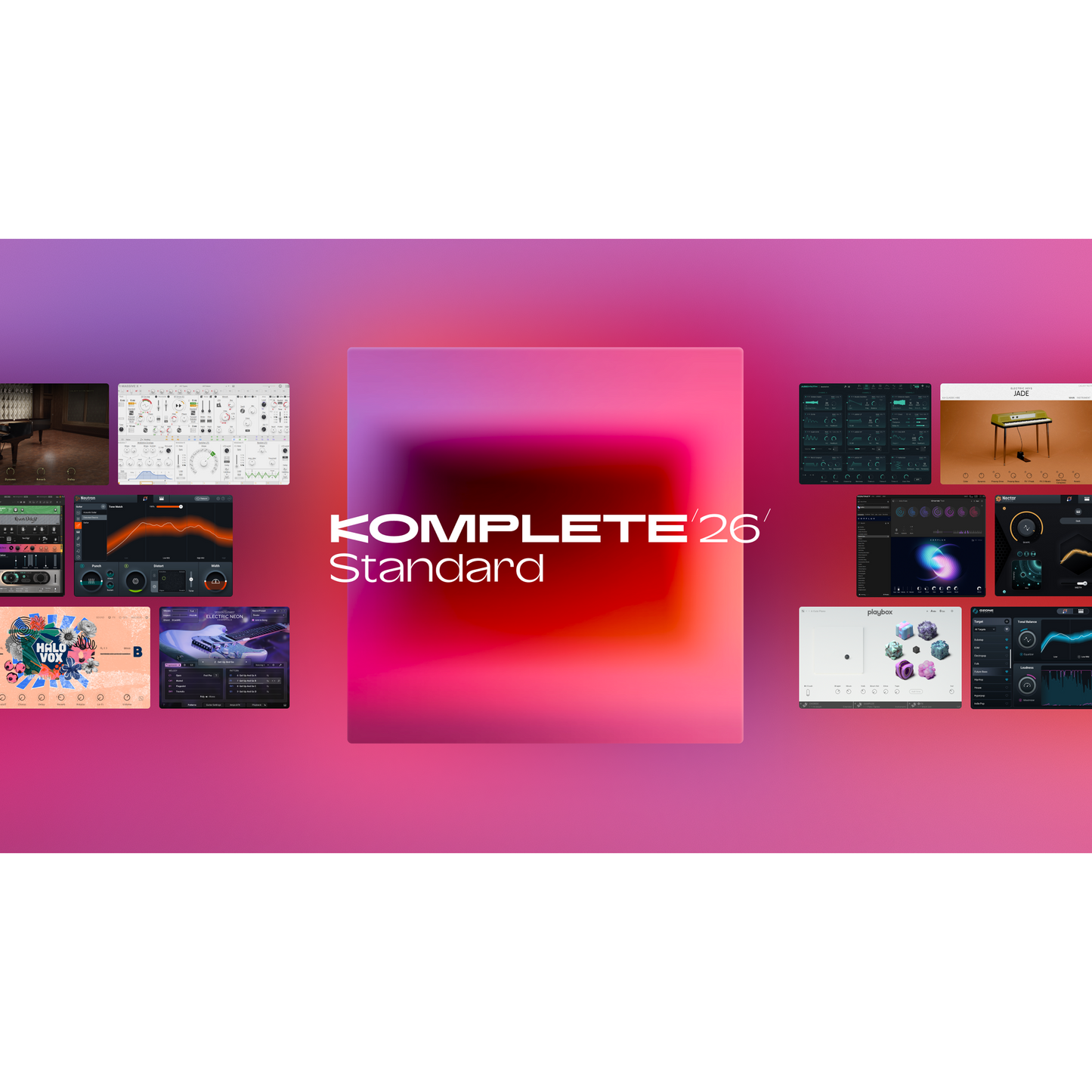 Native Instruments Komplete 26 Standard Upgrade for Select