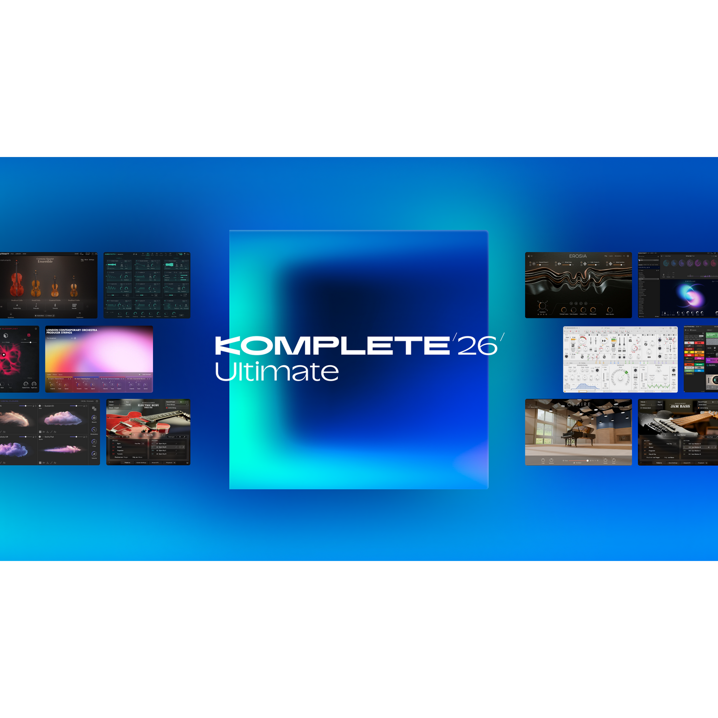 Native Instruments Komplete 26 Ultimate Upgrade for Select