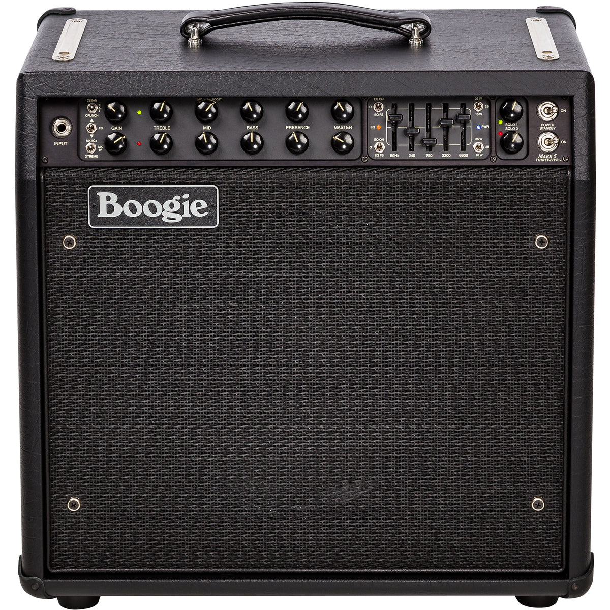 Mesa Boogie Mark Five: 35 1x12” Combo Amplifier, Black Taurus