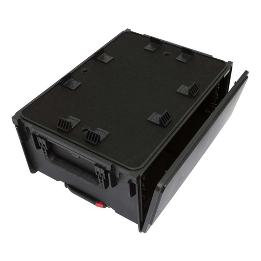 SKB Injection-Molded 4-RU Studio Flyer Rack Case